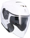 Shiro - Casco jet Capri bianco perla M