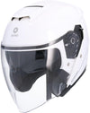 Shiro - Casco jet Capri bianco perla XL