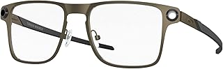 Oakley 0OX5144 Occhiali da Lettura, Argento, 51 Unisex-Bambini e Ragazzi