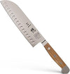 Santoku Messer Kulle Serie Alpha-Olive Lnge: 18cm von Gde