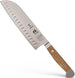 Santoku Messer Kulle Serie Alpha-Olive Lnge: 18cm von Gde