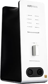 HIFIMAN EF600 Symmetrischer Desktop-Kopfhrer-DAC/Verstrker/Vorverstrker/Kopfhrerstnder mit HYMALAYA Pro R2R DAC und Bluetooth, Silber