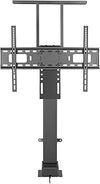 my wall Motorised TV Lift HP63-2AL, Smart Home Compatible, TV Lift Electric, Remote Control, Tuya App, Voice Control Alexa and Google Home, TV Mount Height Adjustable