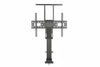 my wall Motorised TV Lift HP63-2AL, Smart Home Compatible, TV Lift Electric, Remote Control, Tuya App, Voice Control Alexa and Google Home, TV Mount Height Adjustable