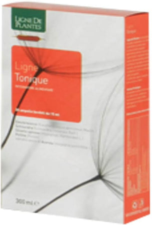 Ligne Tonique 20 Ampolle Ligne de Plantes