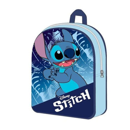 ZAINO ASILO STITCH SCUOLA TEMPO LIBERO 30 CM
