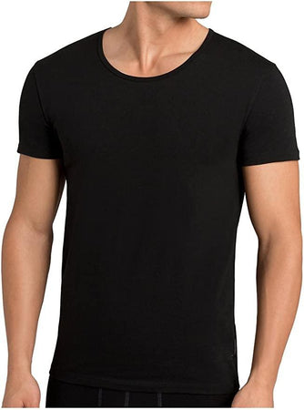 Sloggi Uomo Confezione 2 Maglie Maniche Corte 24/7 O-Neck S27 - Passarelli Biancheria
