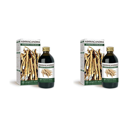 Dr Giorgini ASHWAGANDHA ESTRATTO INTEGRALE 200 ml Liquido analcoolico - Dr. Giorgini