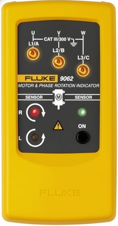 Fluke FLUKE-9062,Indicatore di sequenza di fase senza contatto