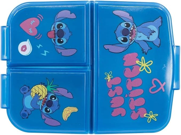PORTA MERENDA MULTISCOMPATO PERSONAGGI DISNEY A SCELTA