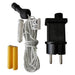 Trasformatore sostitutivo a batterie stilo in plastica 4,5 V