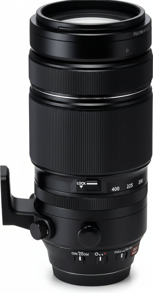 Fujifilm Fujinon 100400/F 4.55.6XF R lm OIS WR 100mm-400mm Lens