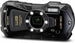 PENTAX WG-90 (Black) - Waterproof Digital Compact Camera, Designed for Easy Underwater Shooting up to a Depth of 14 Metres