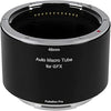 Fotodiox Pro 48 mm Automatic Macro Extension Tube Compatible with Fujifilm GFX G-Mount Cameras