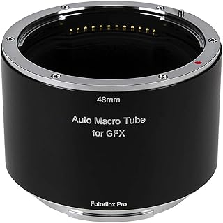 Fotodiox Pro 48 mm Automatic Macro Extension Tube Compatible with Fujifilm GFX G-Mount Cameras