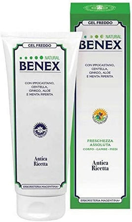 Erboristeria Magentina Benex Gel Freddo per le Gambe - 200 ml