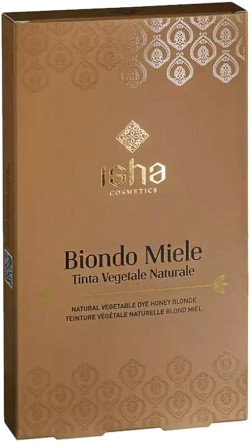 Henné Biondo Miele 100g - Colorazione Naturale per Capelli