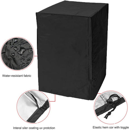 Cover sedia, resistente, impermeabile e durevole da 68 x 68 x 105 cm