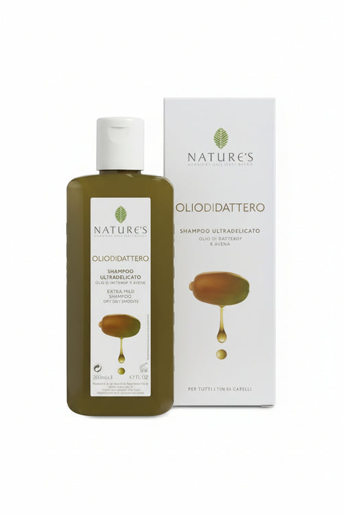 Shampoo ultra delicato Olio di Dattero Nature's