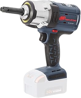 Ingersoll-Rand W7252 Cordless Impact Wrench, Mini Compressed Air 1.9 kg, Powerful with 1,500 ft-lbs Torque, Includes 4 Mode Control