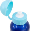 Borraccia personaggi disney in alluminio 530 ml con beccuccio e coperchio stampa a scelta