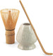 H&H Confezione 3 pezzi matcha tea in porcellana grigio
