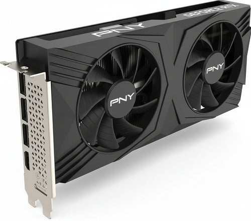 PNY Graphics Card VCG4070S12DFXPB1-O RTX 4070 Super 12GB GDDR6X