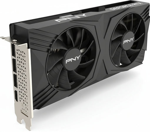 PNY Graphics Card VCG4070S12DFXPB1-O RTX 4070 Super 12GB GDDR6X