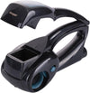 Grattugia cordless a batteria ricaricabile con lame in acciaio, colore nero