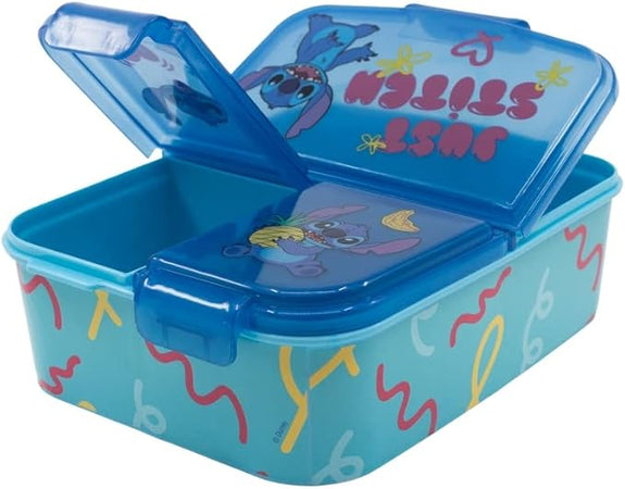 PORTA MERENDA MULTISCOMPATO PERSONAGGI DISNEY A SCELTA