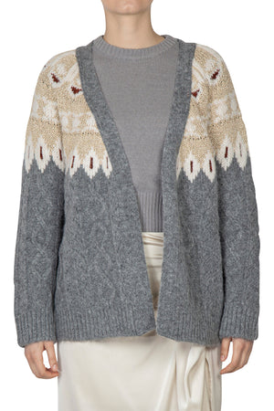 SO ALLURE So Allure - Cardigan - 441907 - Grigio da donna