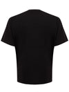 DSQUARED2 T-Shirt Over nera con stampa logo Dsquared2 da uomo