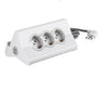BTICINO - MULTIP SCRIV 2M SP10A 3PR P30+2USB+INT B