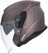 Shiro - Casco jet Capri grafite L