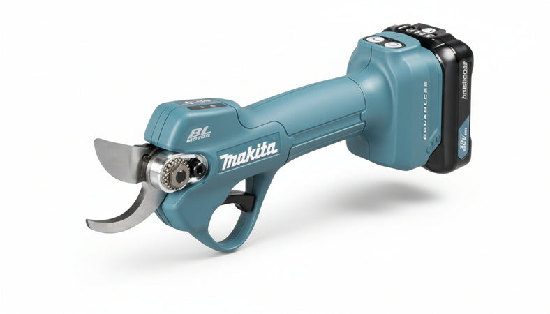 Makita UP100DSMJ Cordless Pruning Shears 12 V Max. / 4.0 Ah, 1 Battery + Charger in Makpac