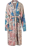 LA FEMME BLANCHE La Femme Blanche - Kimono - 470159 - Fantasia Panna da donna