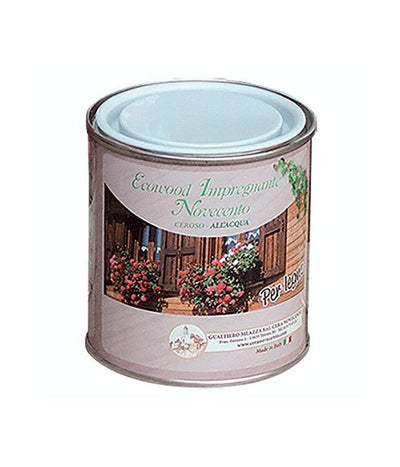 Impregnante per legno ceroso all'acqua 750 ml