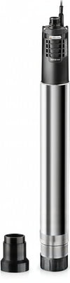 Gardena 1499-20 Premium 6000/5 Inox Automatic Pompa per Pozzi Artesiani, 6000 L/H, Pompa Sommersa Automatica, Protezione contro Marcia a Secco