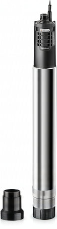 Gardena 1499-20 Premium 6000/5 Inox Automatic Pompa per Pozzi Artesiani, 6000 L/H, Pompa Sommersa Automatica, Protezione contro Marcia a Secco