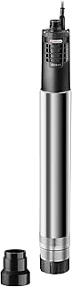 Gardena 1499-20 Premium 6000/5 Inox Automatic Pompa per Pozzi Artesiani, 6000 L/H, Pompa Sommersa Automatica, Protezione contro Marcia a Secco