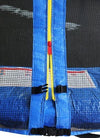 Trampolino elastico con rete di protezione per bambini ed adulti gioco da giardino e veranda