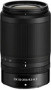 Nikon NIKKOR Z DX 50-250mm f/4.5-6.3 VR Lens, Nero
