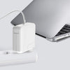 Caricabatterie Mac Book Pro 60W, L-Tip Sostituzione Caricatore Compatibile con Mac Book Pro 13 Pollici (2008-2012), A1278,A1181,A1184,A1344,A1330,A1342