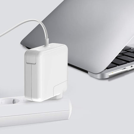 Caricabatterie Mac Book Pro 60W, L-Tip Sostituzione Caricatore Compatibile con Mac Book Pro 13 Pollici (2008-2012), A1278,A1181,A1184,A1344,A1330,A1342