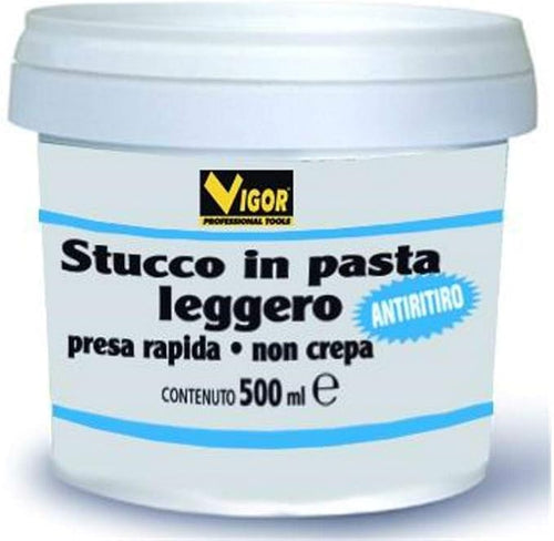 VIGOR - STUCCO IN PASTA LEGGERO 500 ML
