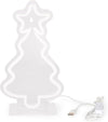 Legami Insegna Luminosa Led a Effetto Neon, Decorazione, For Indoor Use Only, Tema Xmas Tree