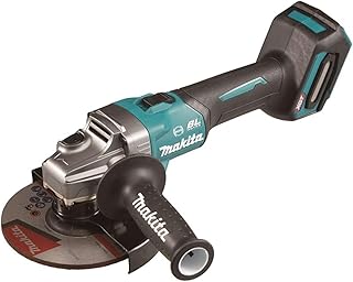 Makita GA035GZ - Smerigliatrice angolare a batteria, 40 V, max. (senza batteria, senza caricatore), petrolio