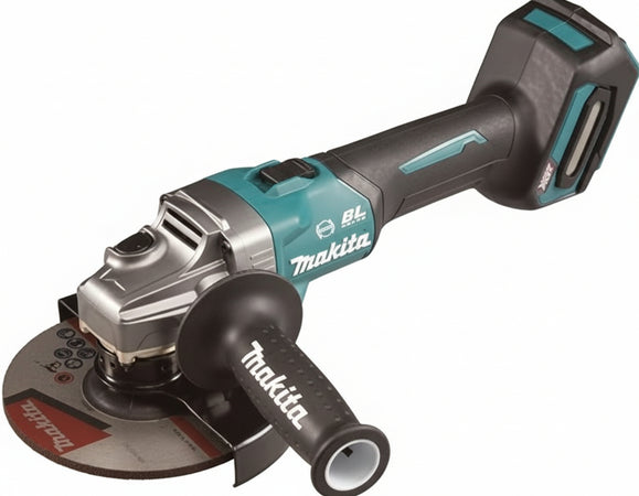 Makita GA035GZ - Smerigliatrice angolare a batteria, 40 V, max. (senza batteria, senza caricatore), petrolio