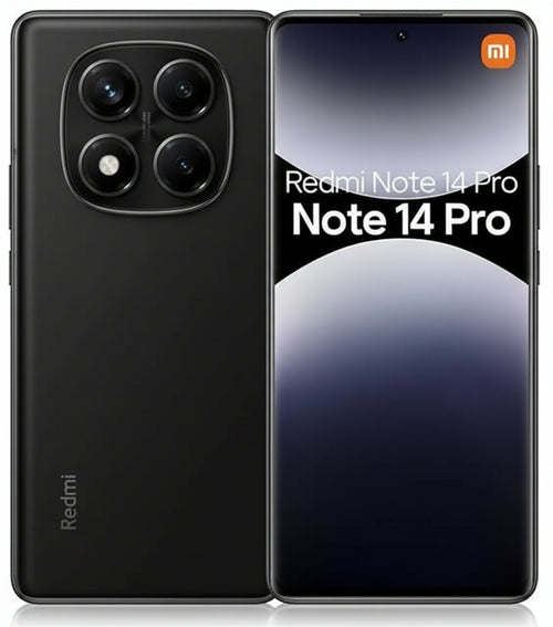 Xiaomi REDMI Note 14 Pro 4G (6.67 Inch - 12/512 GB) Black