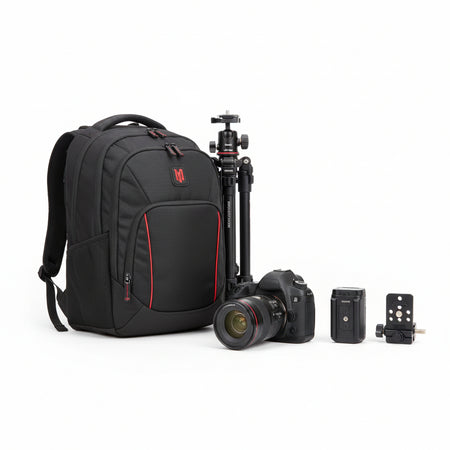 Matterport Pro2 3D 360 Degree Camera Backpack Bundle - Includes Pro2 3D Camera, Tripod, Clamp and Backpack - Virtual 3D Tour with 360 Degree Views and 4K Photography for Real Estate, Engineering